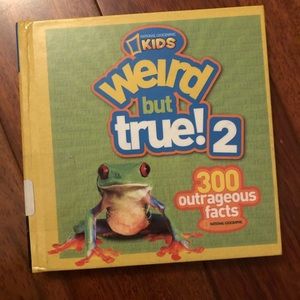 Weird but true 2! Book